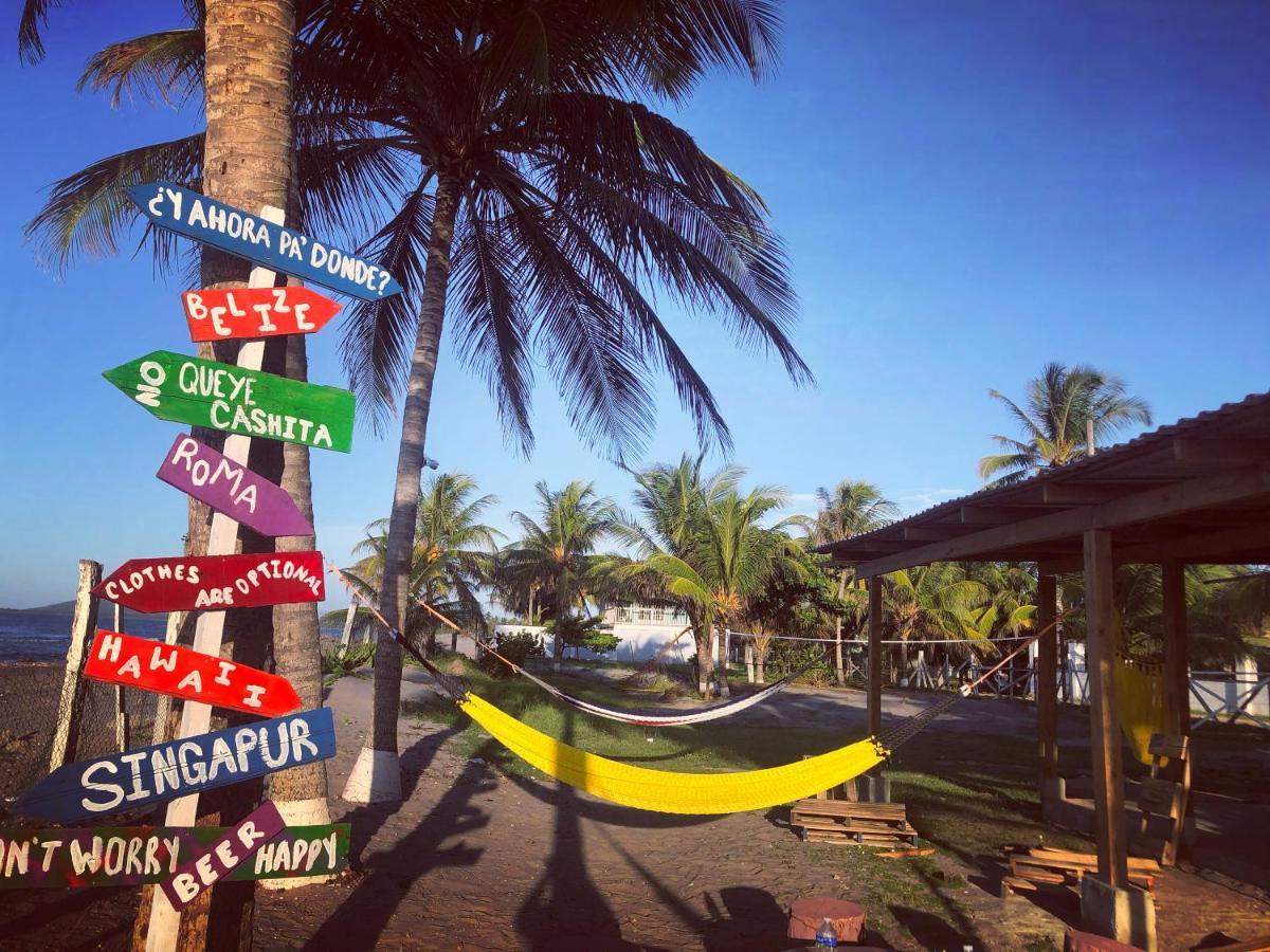 Hostal Rudy'S Beach Puerto Cortés Eksteriør billede