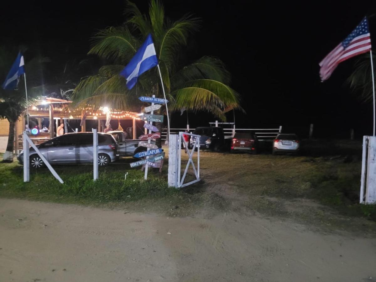 Hostal Rudy'S Beach Puerto Cortés Eksteriør billede