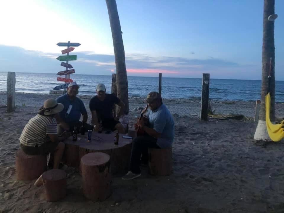 Hostal Rudy'S Beach Puerto Cortés Eksteriør billede