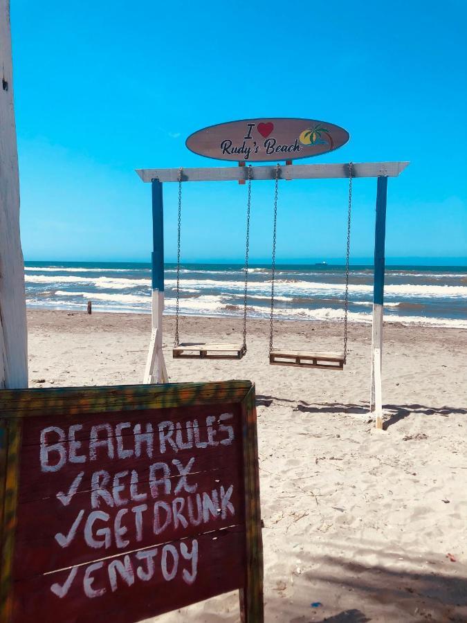 Hostal Rudy'S Beach Puerto Cortés Eksteriør billede